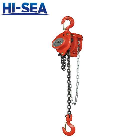  Low Headroom Chain Hoist with Trolley